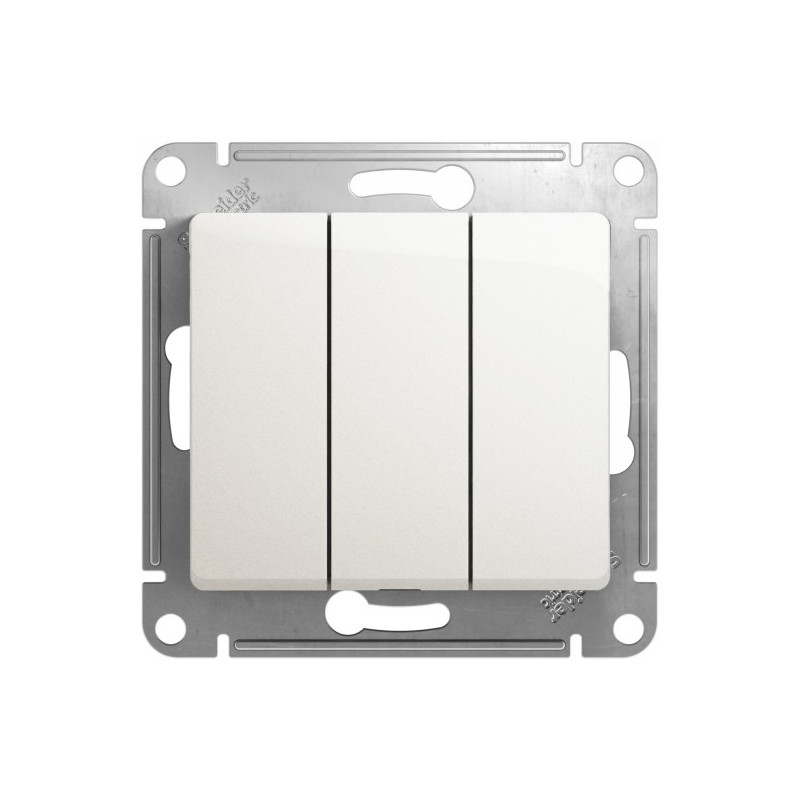 Выключатель Schneider Electric Glossa GSL000631 перламутр