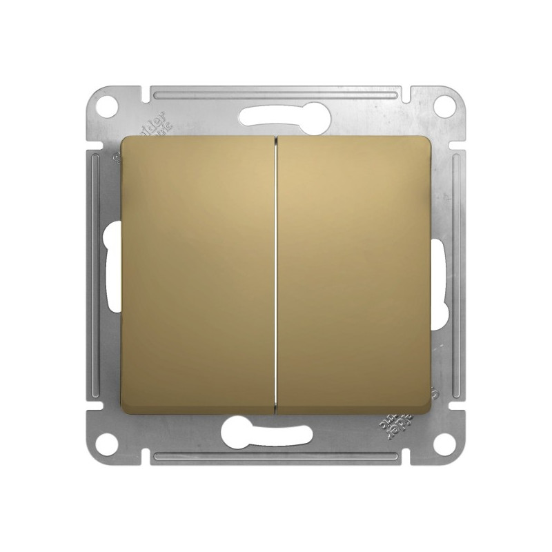 Выключатель Schneider Electric Glossa GSL000451 титан