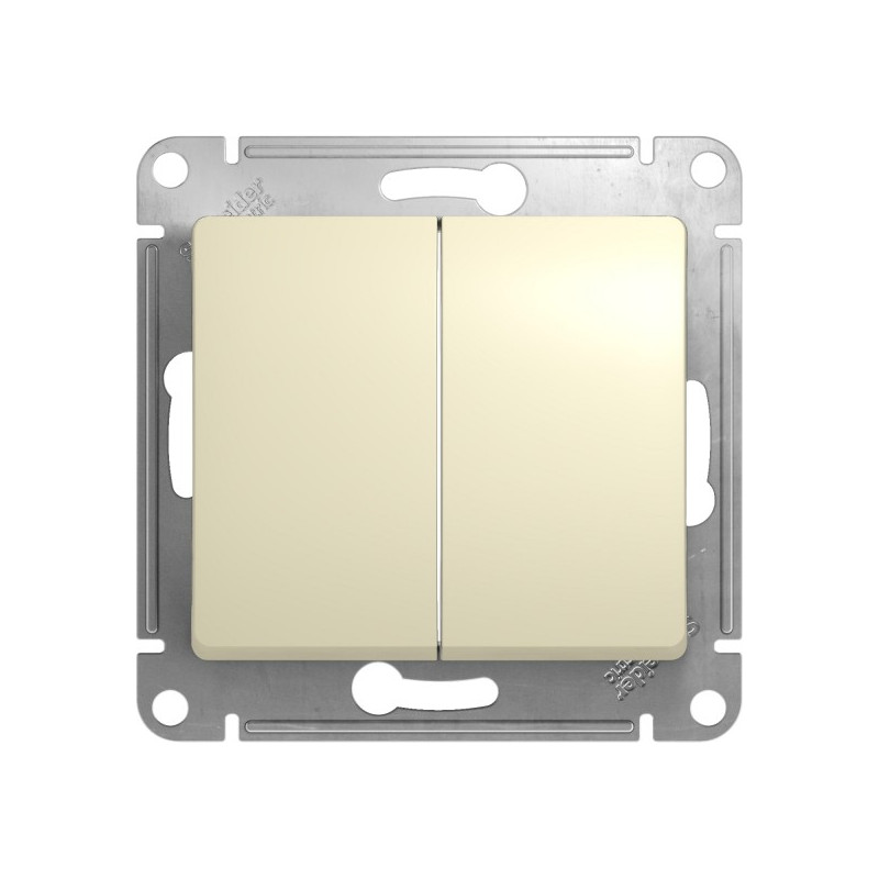 Выключатель Schneider Electric Glossa GSL000251 бежевый