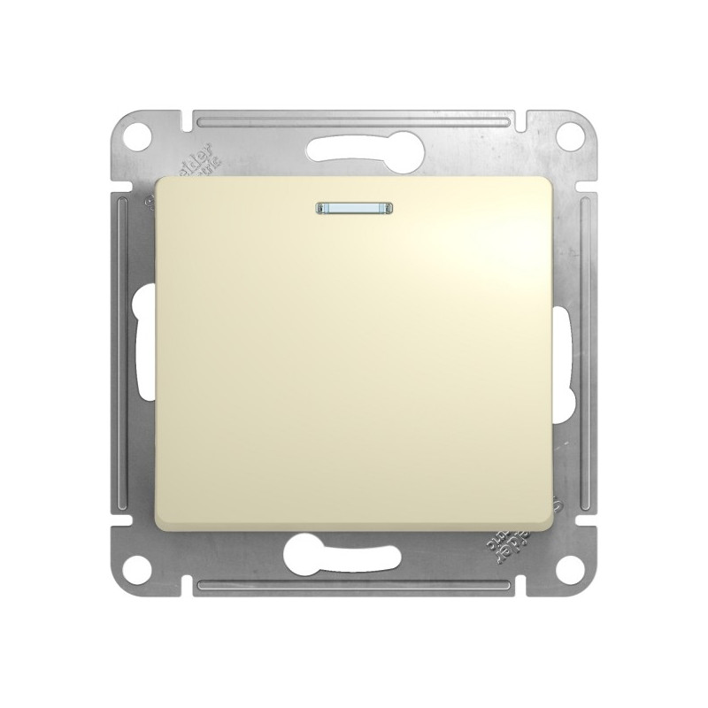 Выключатель Schneider Electric Glossa GSL000213 бежевый