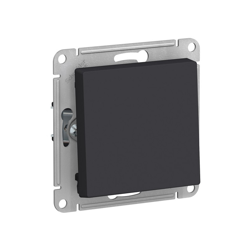 Выключатель Schneider Electric Atlas Design ATN001011 карбон