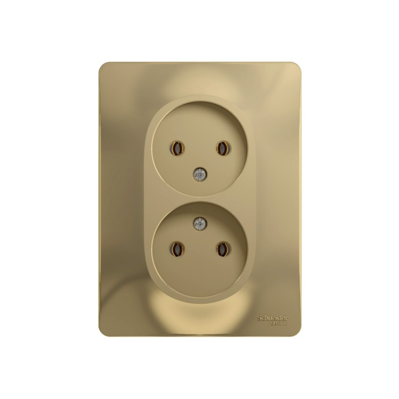 Розетка Schneider Electric Glossa GSL000420 титан