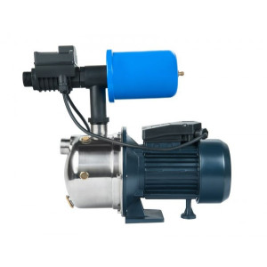 Насосная станция Unipump Акваробот JS 60 вид сбоку