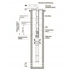 Скважинный насос Unipump Eco Vint 3 схема