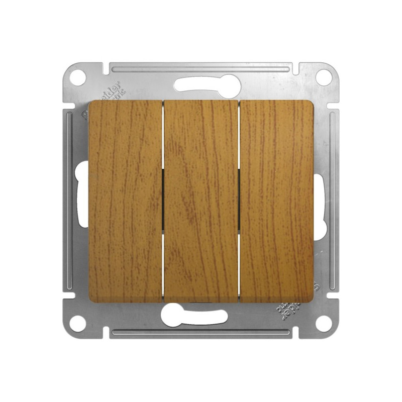 Выключатель Schneider Electric Glossa GSL000531 дерево дуб