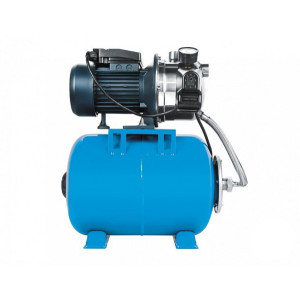 Насосная станция Unipump Auto JS 60 вид сбоку