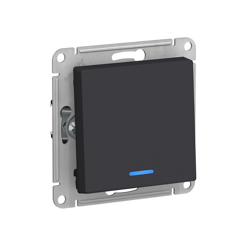 Выключатель Schneider Electric Atlas Design ATN001013 карбон