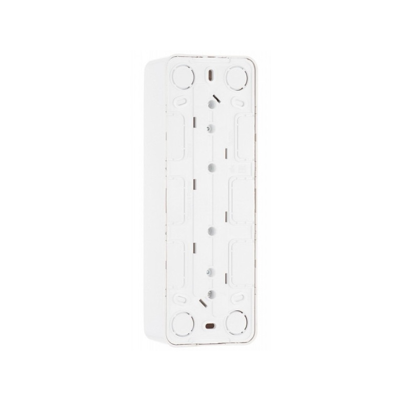 Розетка Schneider Electric Blanca BLNRA011411 белый вид сзади