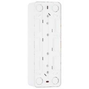 Розетка Schneider Electric Blanca BLNRA011411 белый вид сзади