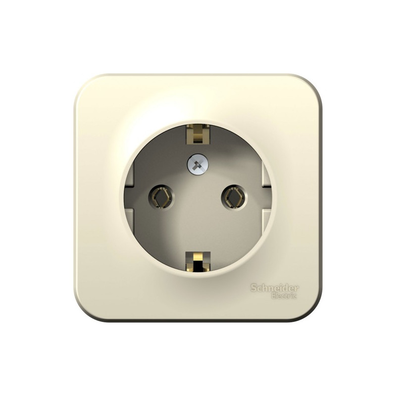 Розетка Schneider Electric Blanca BLNRA010112 молочный