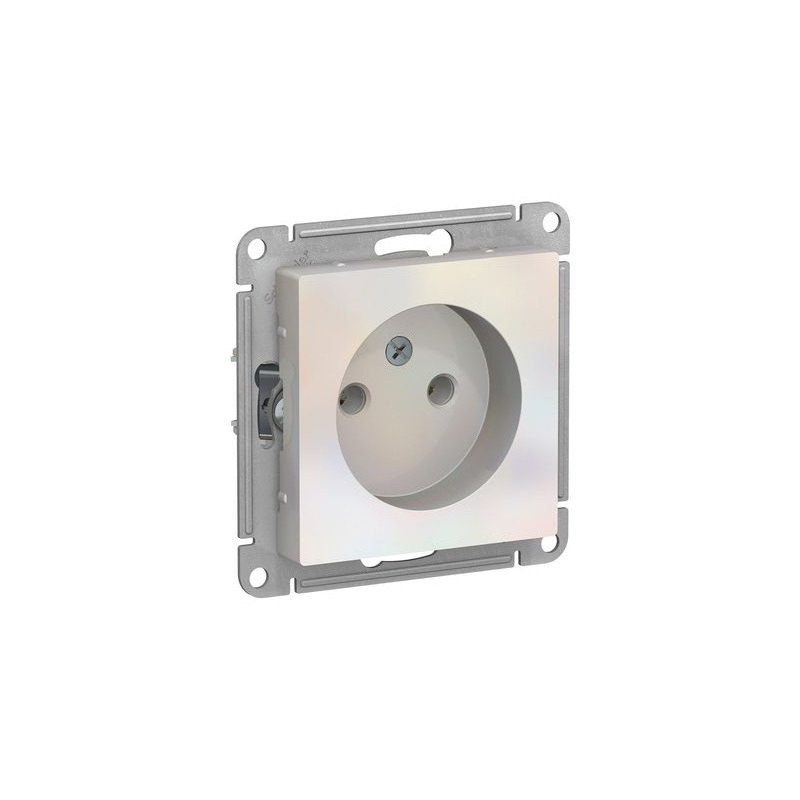 Розетка Schneider Electric Atlas Design ATN000441 жемчуг