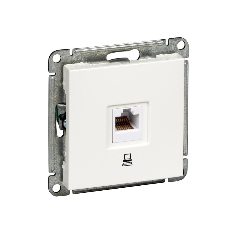 Розетка Schneider Electric W59 RSI-152K5E-1-86 белый