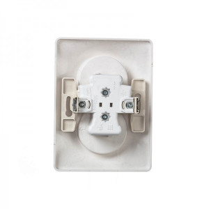 Розетка Schneider Electric Glossa GSL000620 перламутр вид сзади