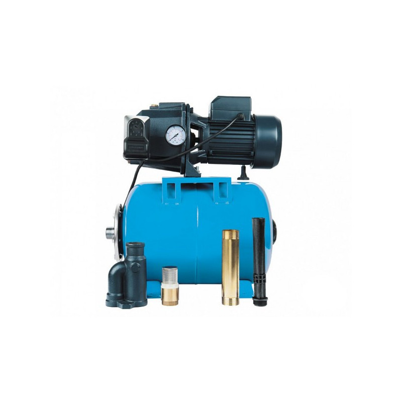 Насосная станция Unipump AUTO DP 750-50 вид сбоку