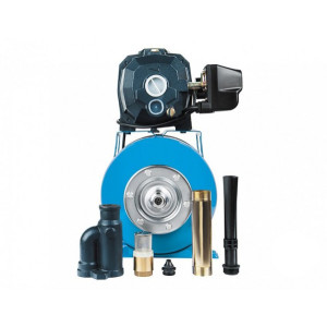 Насосная станция Unipump AUTO DP 750-50 вид спереди