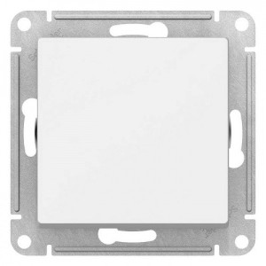 Выключатель Schneider Electric Atlas Design ATN000111 вид спереди