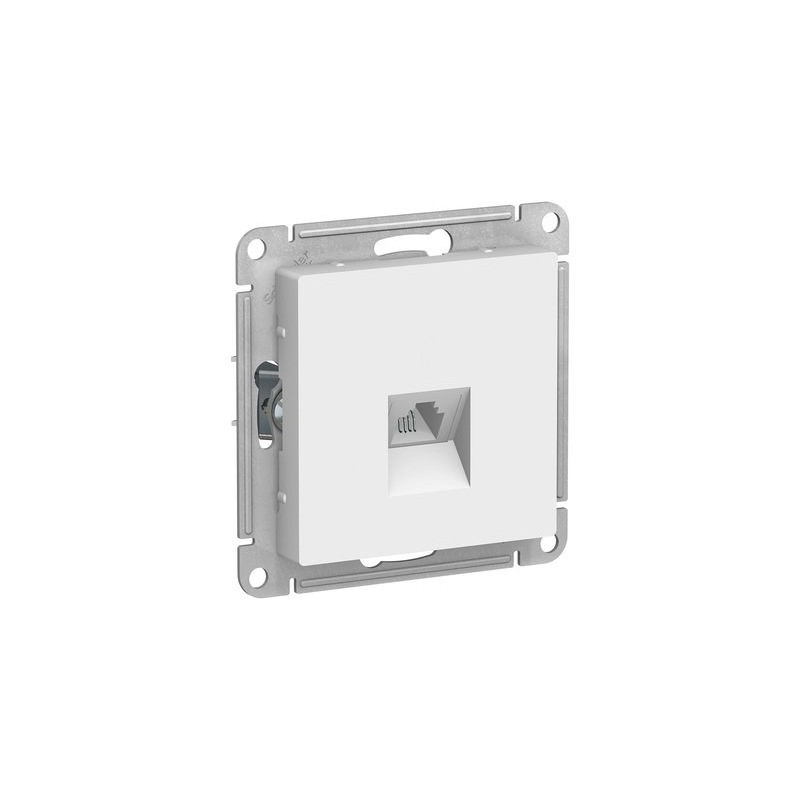 Розетка Schneider Electric Atlas Design ATN000181 белый