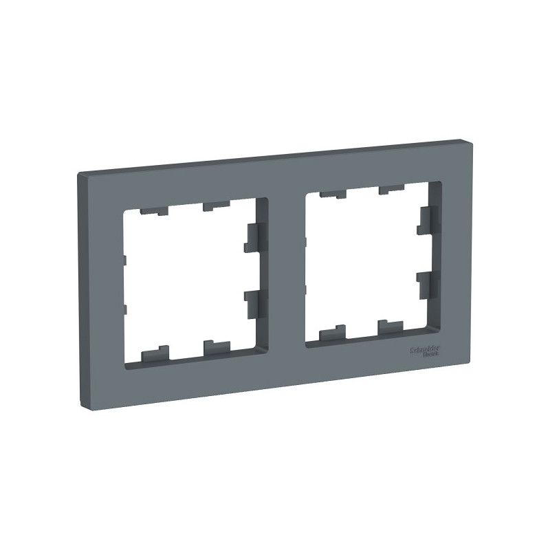 Рамка Schneider Electric Atlas Design ATN000702 грифель