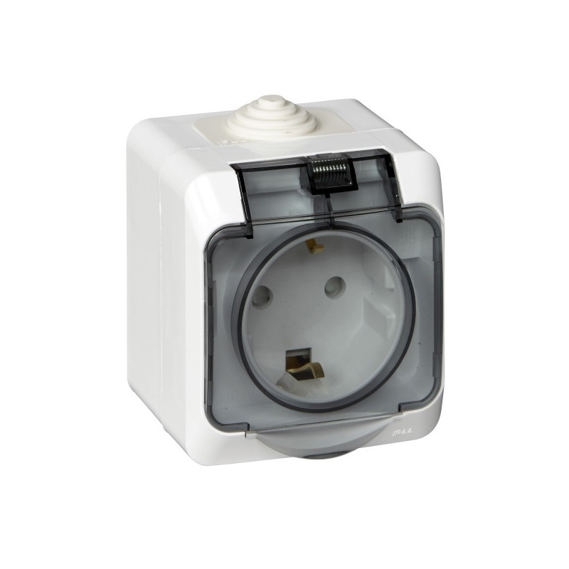 Розетка Schneider Electric Etud PA16-044B белый