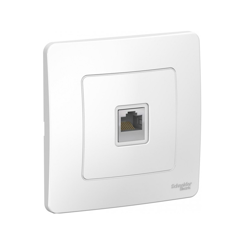 Розетка Schneider Electric Blanca BLNIS045001 белый