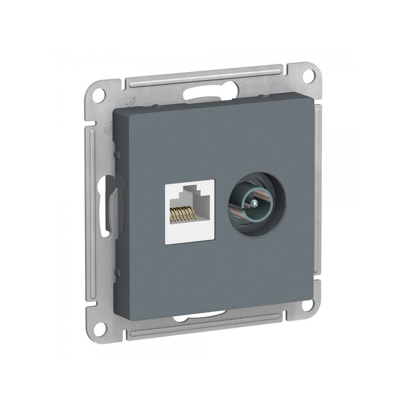 Розетка Schneider Electric Atlas Design ATN000789 грифель