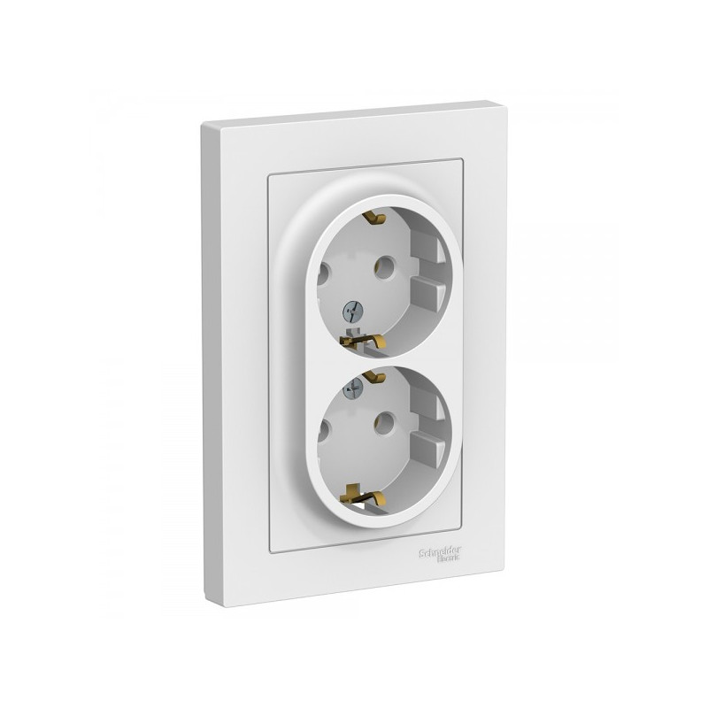 Розетка Schneider Electric Atlas Design ATN000124 белый