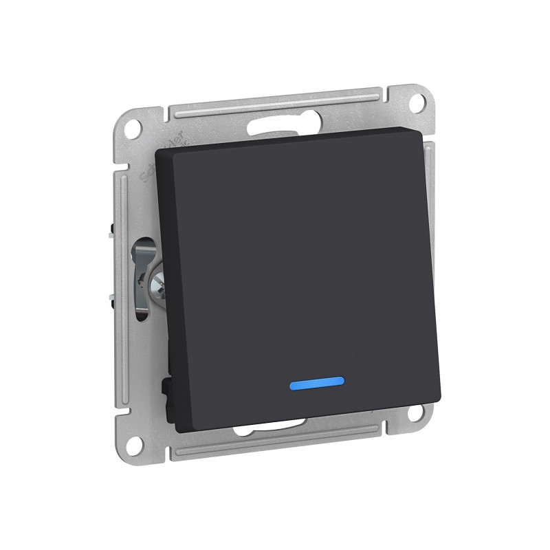 Выключатель Schneider Electric Atlas Design ATN001063 карбон