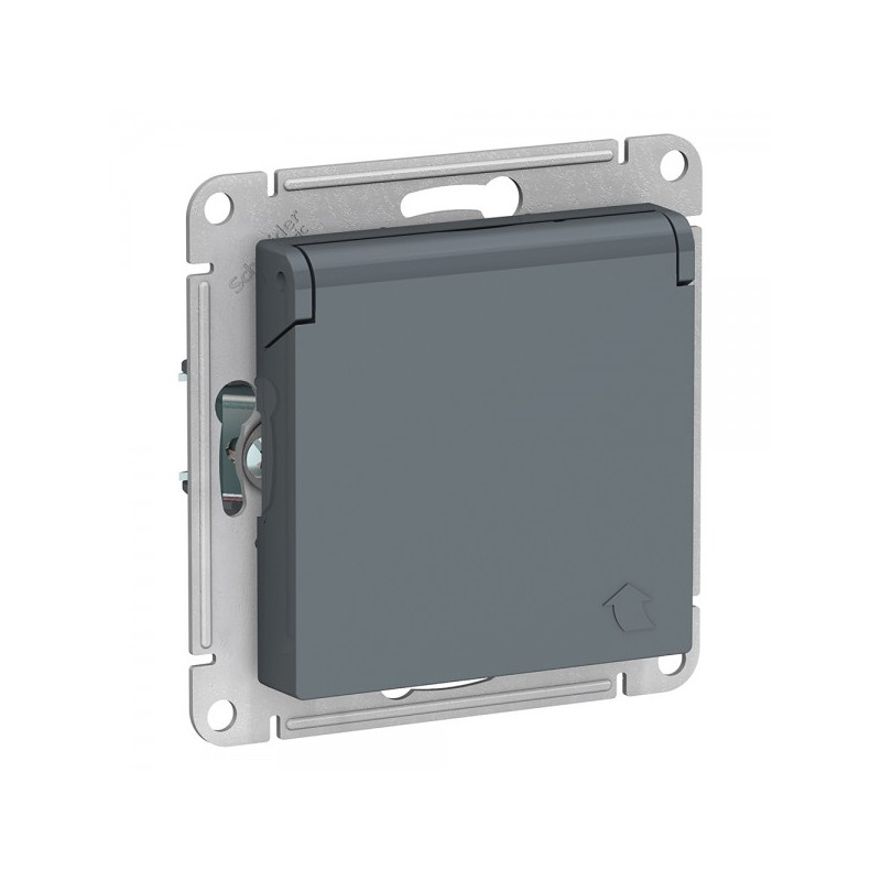 Розетка Schneider Electric Atlas Design ATN000746 грифель