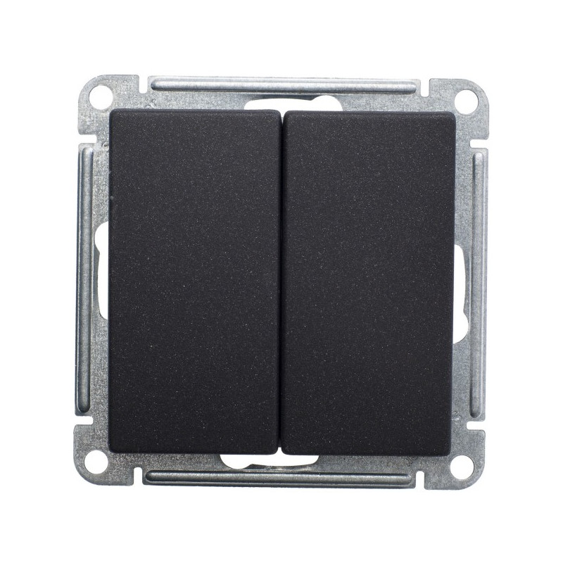 Выключатель Schneider Electric W59 VS610-256-6-86 черный бархат