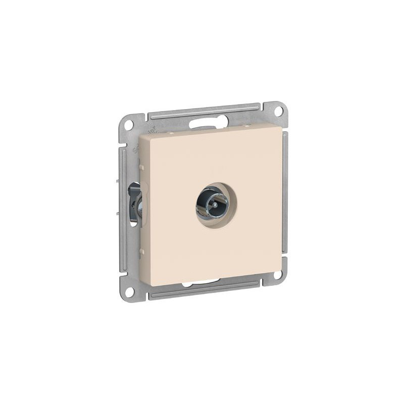 Розетка Schneider Electric Atlas Design ATN000292 бежевый