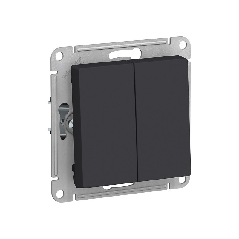 Выключатель Schneider Electric Atlas Design ATN001051 карбон