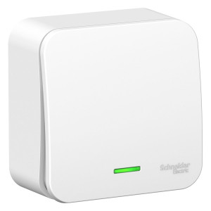 Выключатель Schneider Electric Blanca BLNVA106111 белый