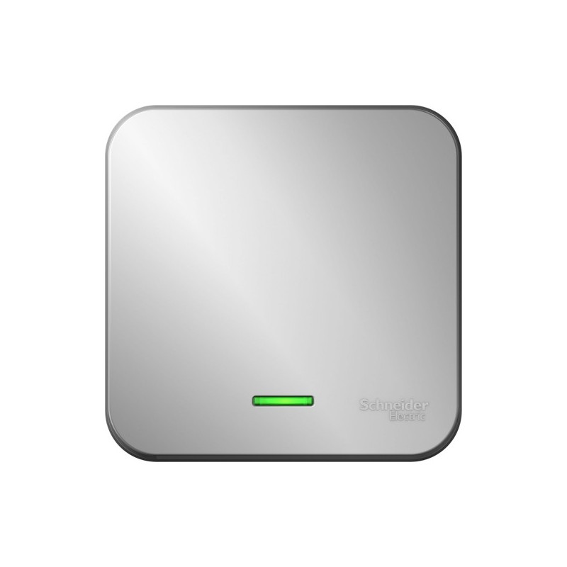 Выключатель Schneider Electric Blanca BLNVA101113 алюминий