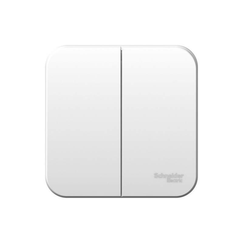 Выключатель Schneider Electric Blanca BLNVA105011 белый