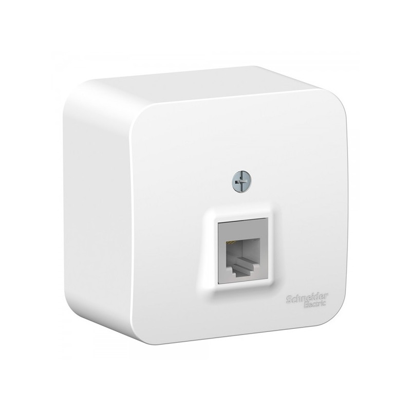 Розетка Schneider Electric Blanca BLNIA011001 белый