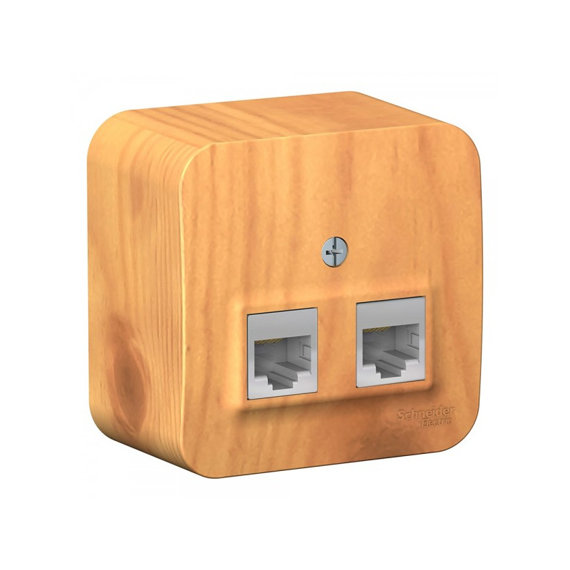 Розетка Schneider Electric Blanca BLNIA045454 титан