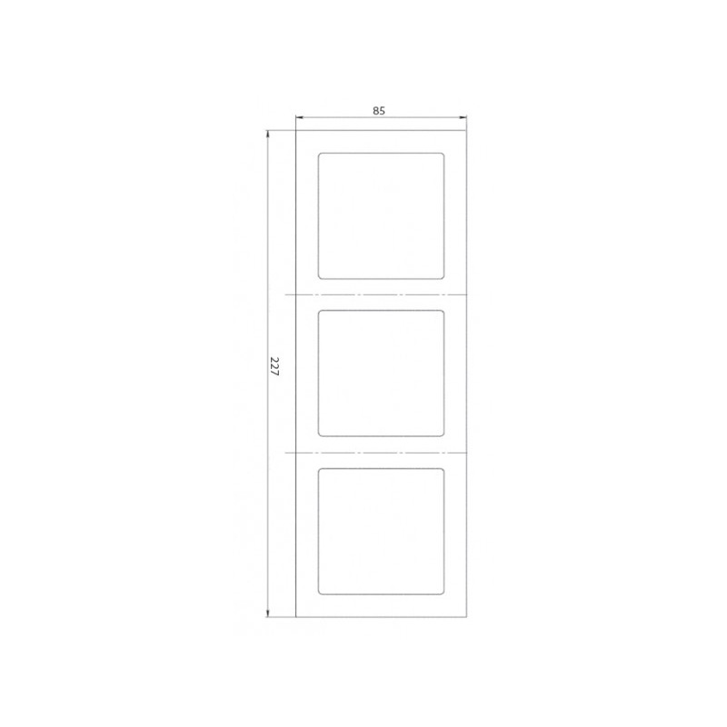 Рамка Schneider Electric W59 KD-3-28 слоновая кость схема