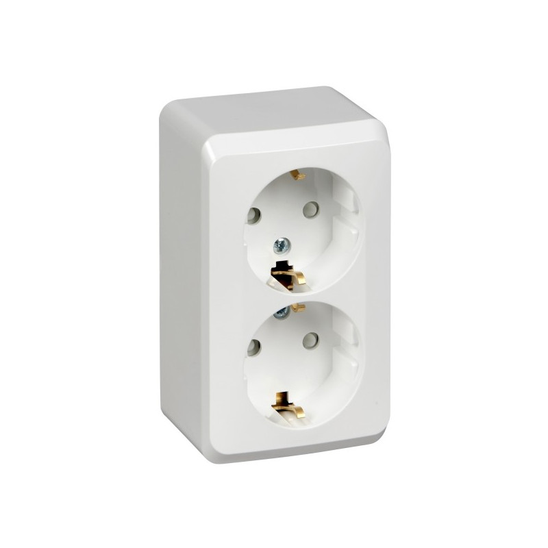 Розетка Schneider Electric Etud PA16-008B белый