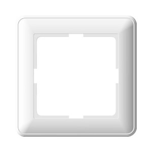Рамка Schneider Electric W59 KD-1-18 белый вид спереди