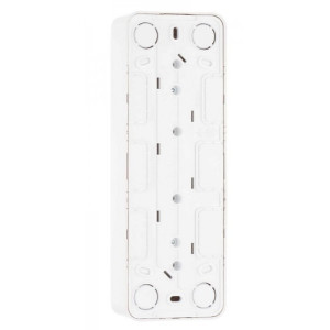 Розетка Schneider Electric Blanca BLNRA000411 белый вид сзади