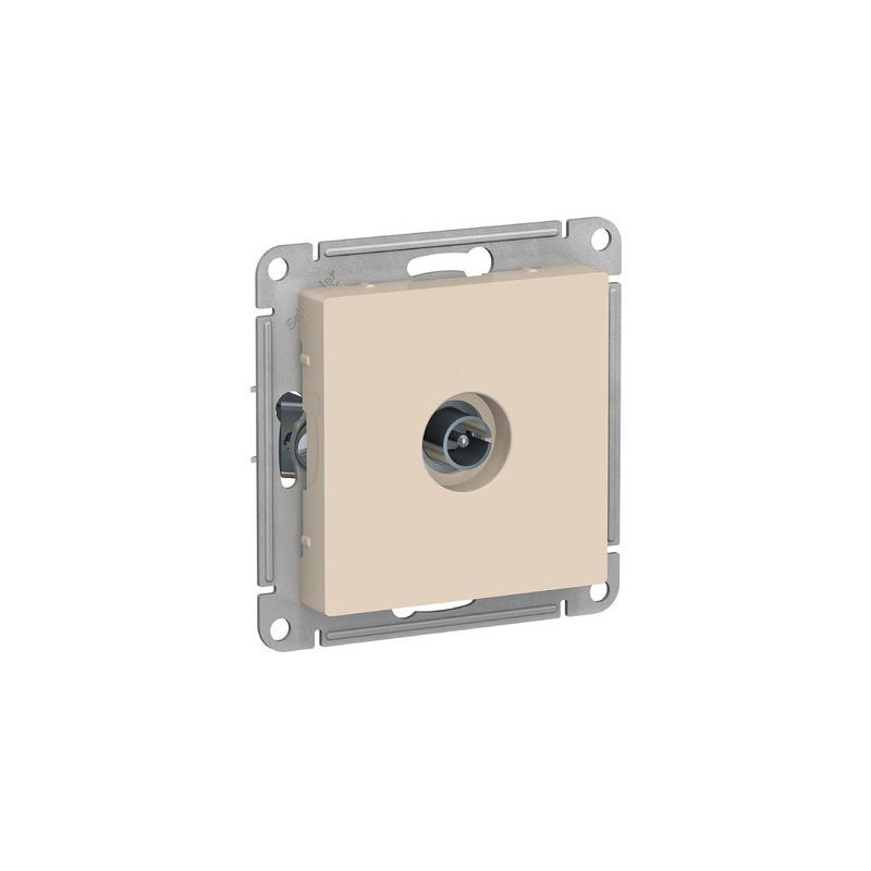 Розетка Schneider Electric Atlas Design ATN000293 бежевый