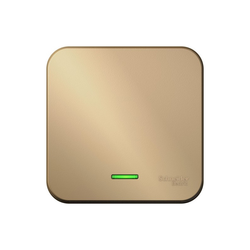 Выключатель Schneider Electric Blanca BLNVA106114 титан