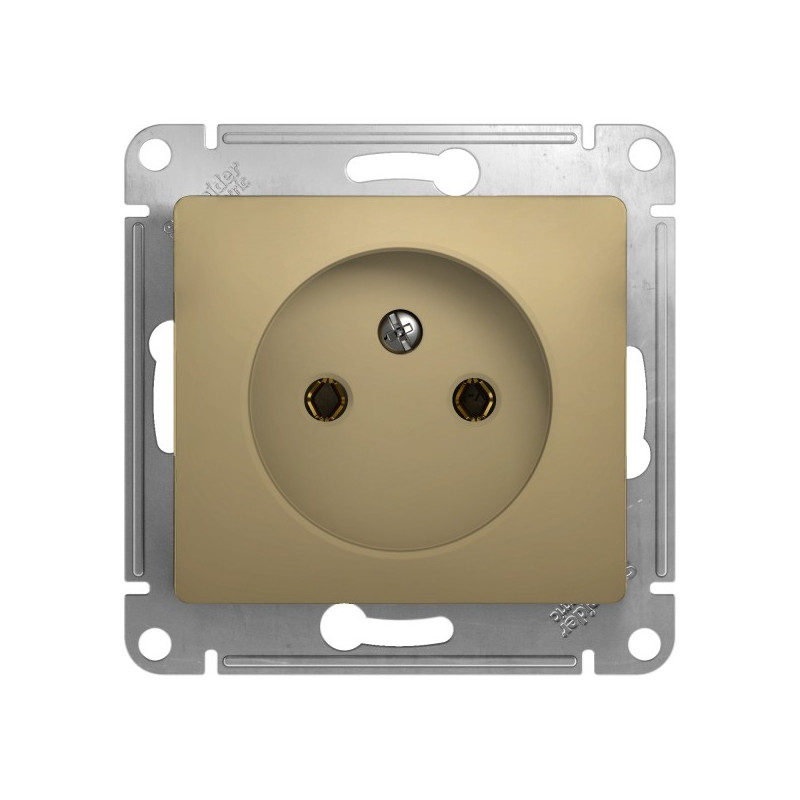 Розетка Schneider Electric Glossa GSL000441 титан