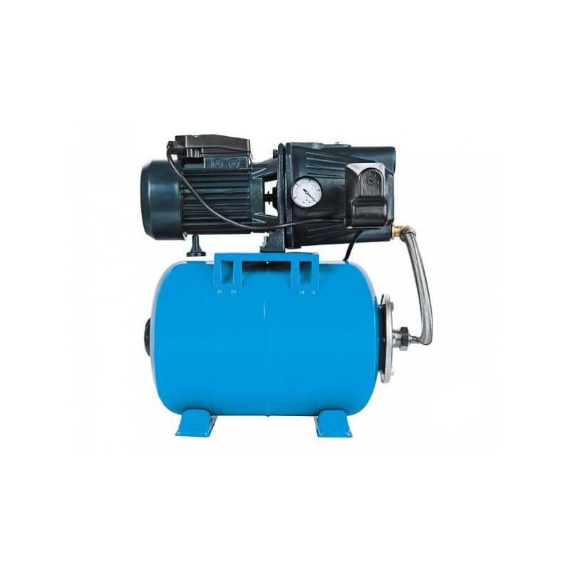 Насосная станция Unipump Auto Jet 110 L-50 вид сбоку