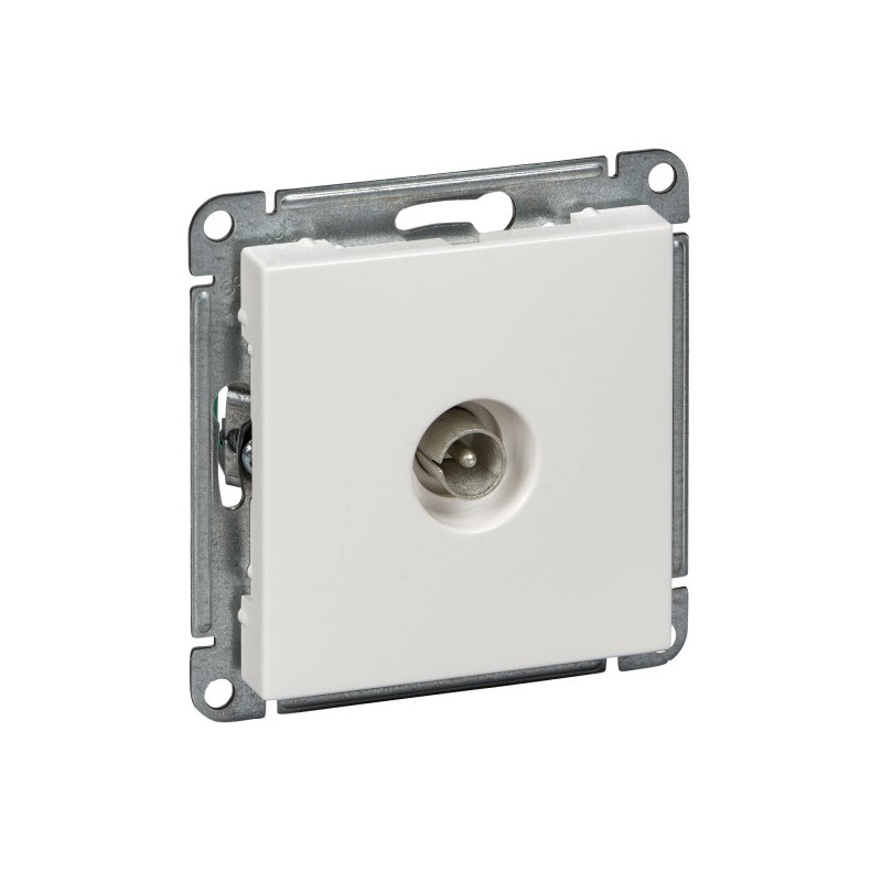 Розетка Schneider Electric W59 RTS-151-1-86 белый