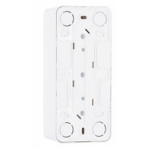 Розетка Schneider Electric Blanca BLNRA011311 белый вид сзади