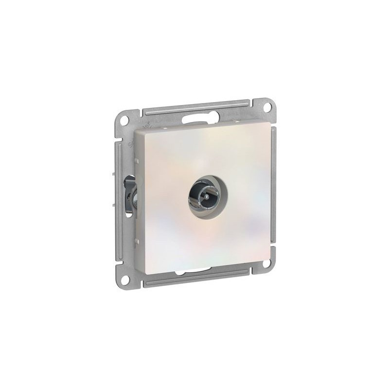 Розетка Schneider Electric Atlas Design ATN000492 жемчуг