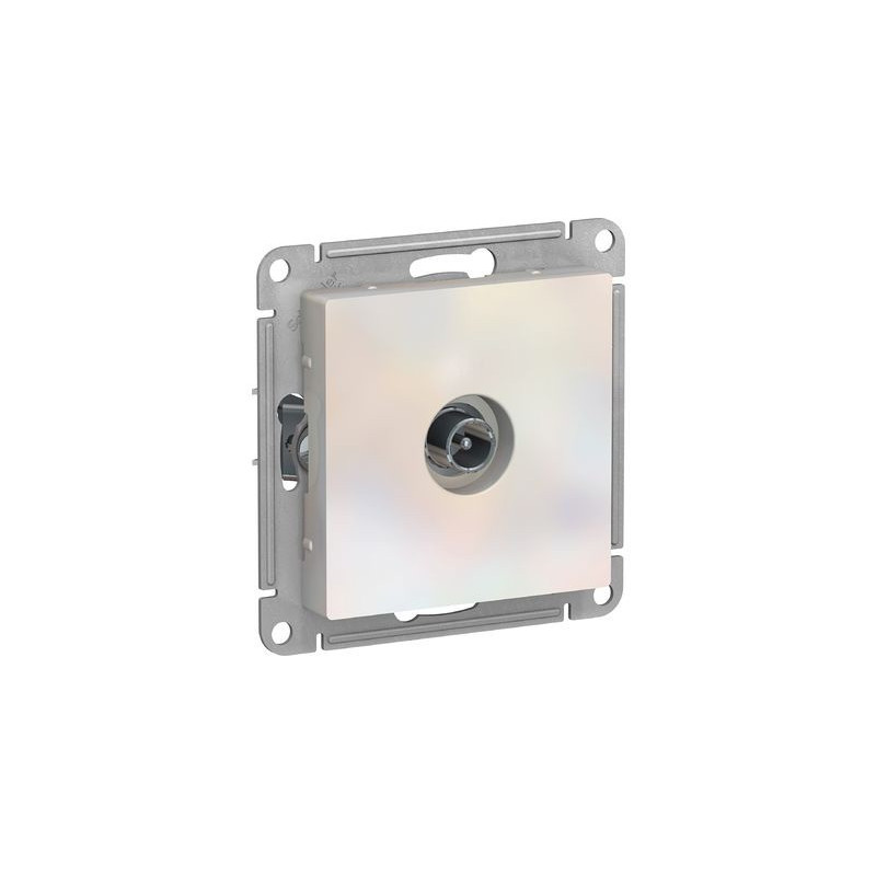 Розетка Schneider Electric Atlas Design ATN000491 жемчуг