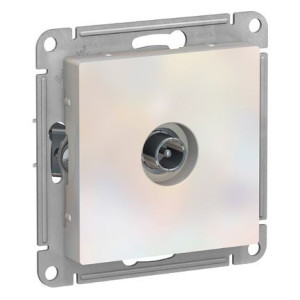 Розетка Schneider Electric Atlas Design ATN000491 жемчуг
