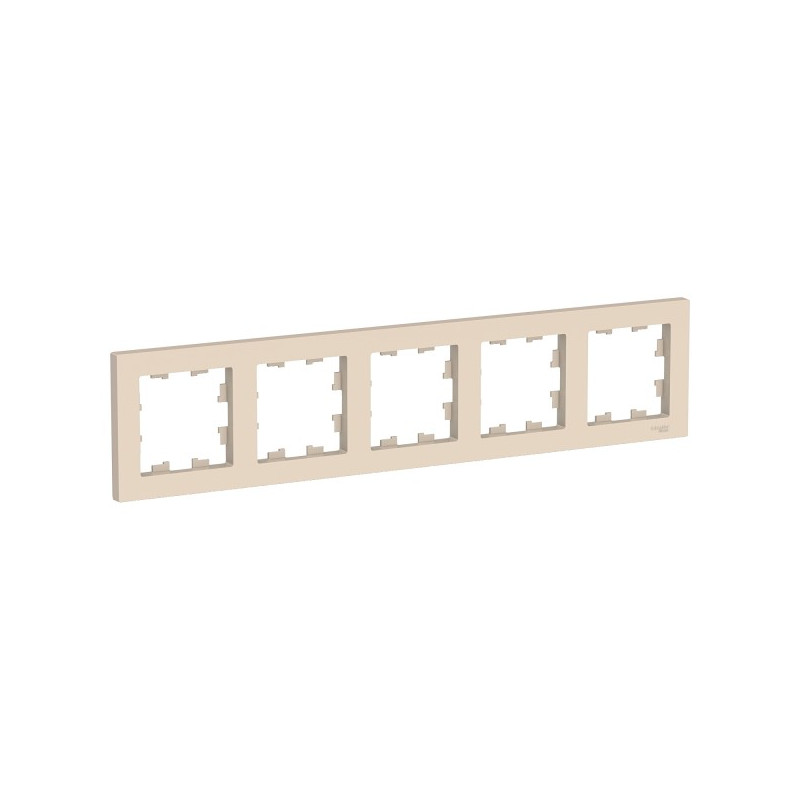 Рамка Schneider Electric Atlas Design ATN000205 бежевый